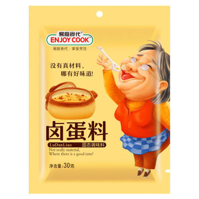 易厨食代袋装卤蛋料30g
