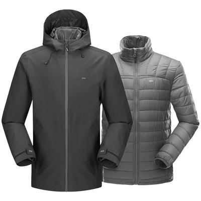 33000ft防油污防水全压胶冲锋衣