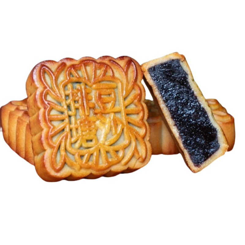 排塘月饼味解乡愁中秋礼盒豆沙馅