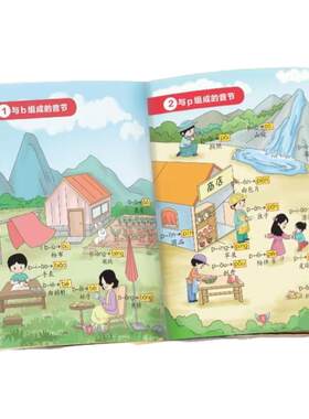 启文轩情景拼读书一年级幼小衔接