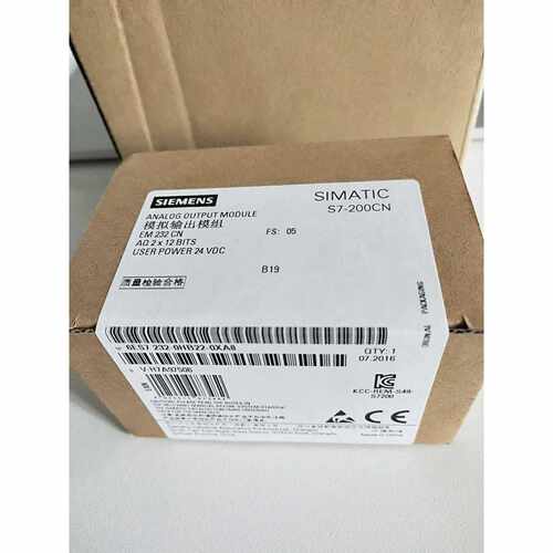 议价6ES7232 6ES7 232-0HB22-0HD22-0XA8/A0 EM232CN西门子S7-200
