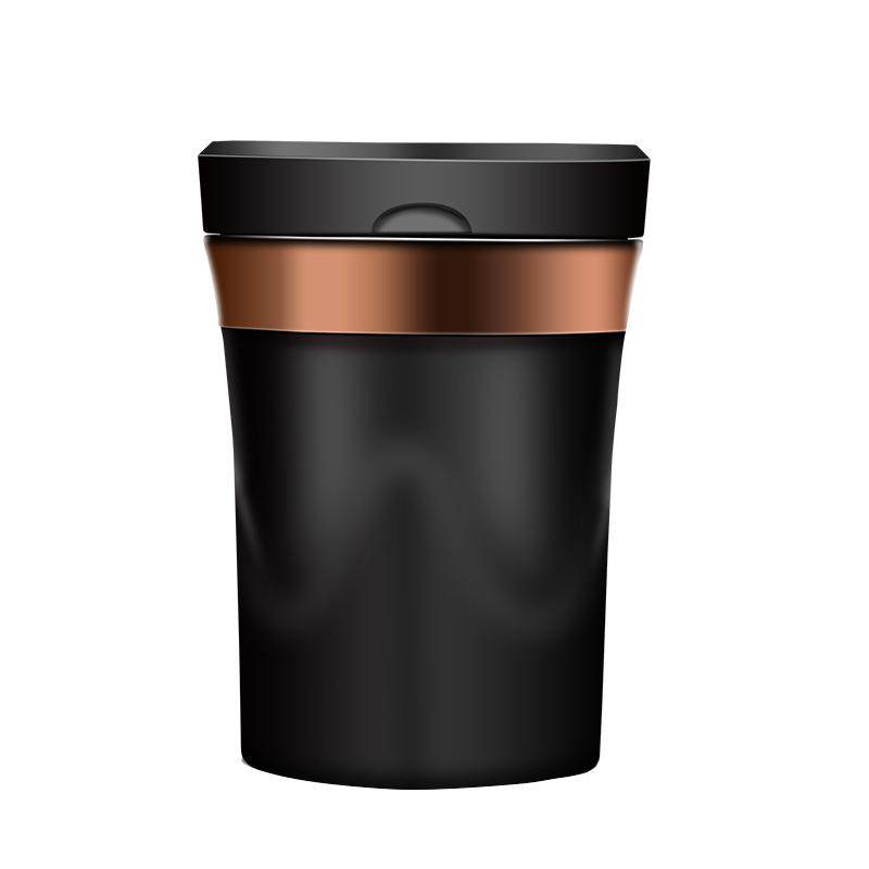 悬挂式太阳能带盖车载烟灰缸