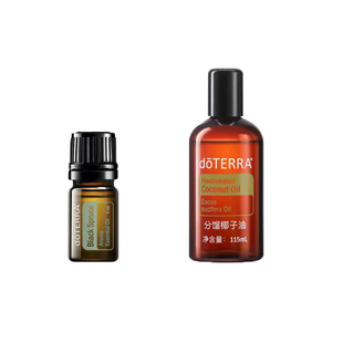 do多特瑞BOGO买一送一买黑云杉精油送分馏椰子油115ml