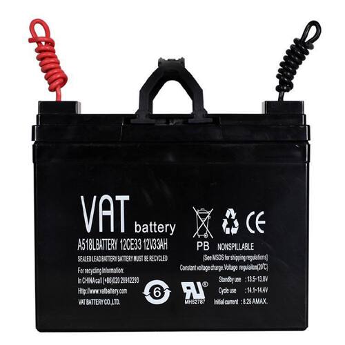 威艾特VAT蓄电池12CE651212V65AH机房UPS电源配套EPS直流屏