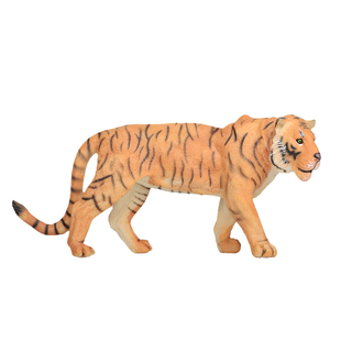 仿真野生动物模型狮子羚羊驼鹿水牛老虎玩具儿童科教早教认知男孩