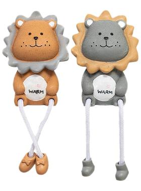 卡通可爱创意萌物娃娃装饰摆件