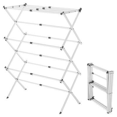 迷你晾衣架毛巾架落地阳台小型