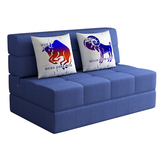 可折叠小沙发床榻榻米床两用单人双人卧室家用懒人床小户型网红款