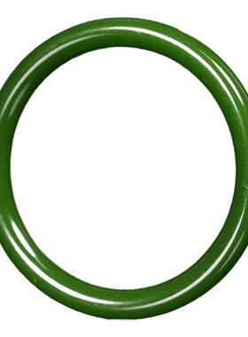 新疆和田菠菜绿碧玉细条玉手镯子