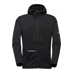 猛犸象MAMMUT Eiger Nordwand ADV ML极限保暖抓绒 连帽 立领男女