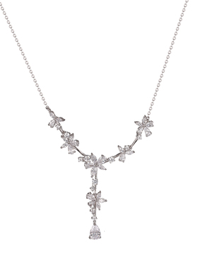 【高质礼物】纯银不掉色花朵项链