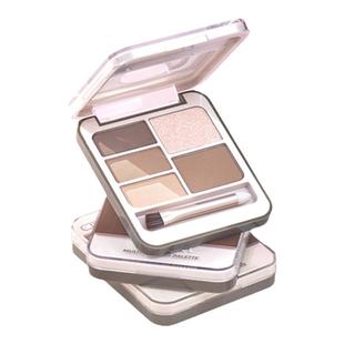 Judydoll橘朵眼影大地色灰粉色拍立得眼眉综合盘高光眼部哑光质地