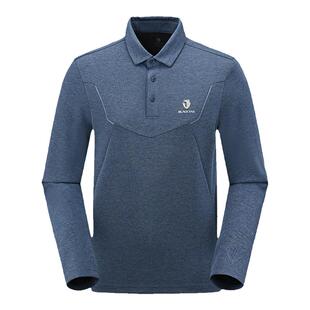 BLACKYAK/布来亚克 秋季BAC系列男士商务休闲POLO衫长袖T恤FNM541