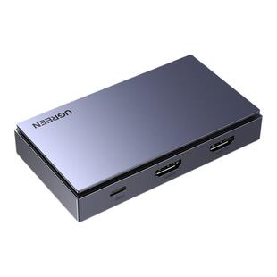 绿联视频采集卡器直播hdmi高清4K图像音频录制盒录屏器usb3.0相机