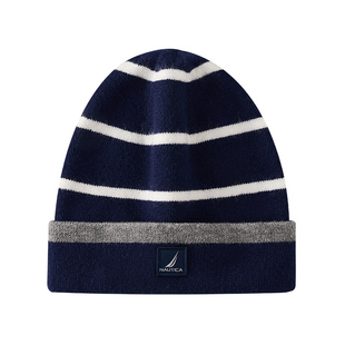 NAUTICA/诺帝卡童装男童女童五指手套秋冬季儿童针织帽子围巾套装