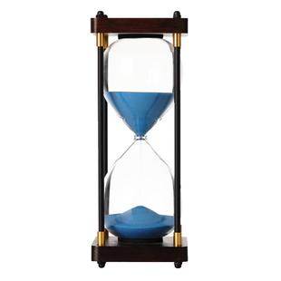 沙漏计时器儿童30学习60分钟创意复古一小时摆件时间流沙专用漏斗