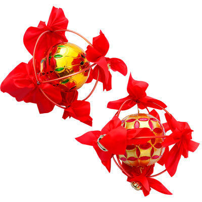 纯手工引狮绣球龙之音手工道具