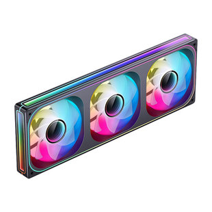 乔思伯机箱风扇ZB120/240/360联体风扇积木棱镜风扇ARGB神光同步