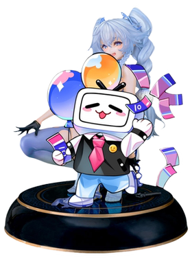 双版本少女前线翠雀媚手办