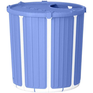 折叠泡澡桶大人家用中医浴桶成人可坐药浴美容院儿童泡脚浴缸浴盆