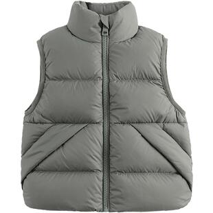 [三防]马克珍妮男童城市户外加厚保暖羽绒服马甲 儿童冬装231513