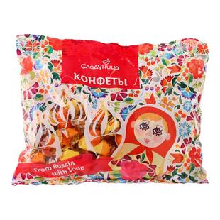 俄罗斯糖果进口俄宝多牌明尼小熊巧克力味零食特产婚礼喜糖糖果