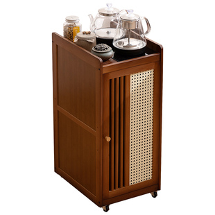 移动茶桌小茶台烧水壶一体家用2025新款高端阳台茶几客厅泡茶桌子