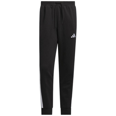 adidas阿迪达斯男子三条纹运动训练休闲收口针织长裤JD1861