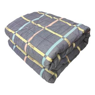 棉花被芯保暖加厚冬垫被褥子春秋单双人学生棉被劳保用盖被可定制