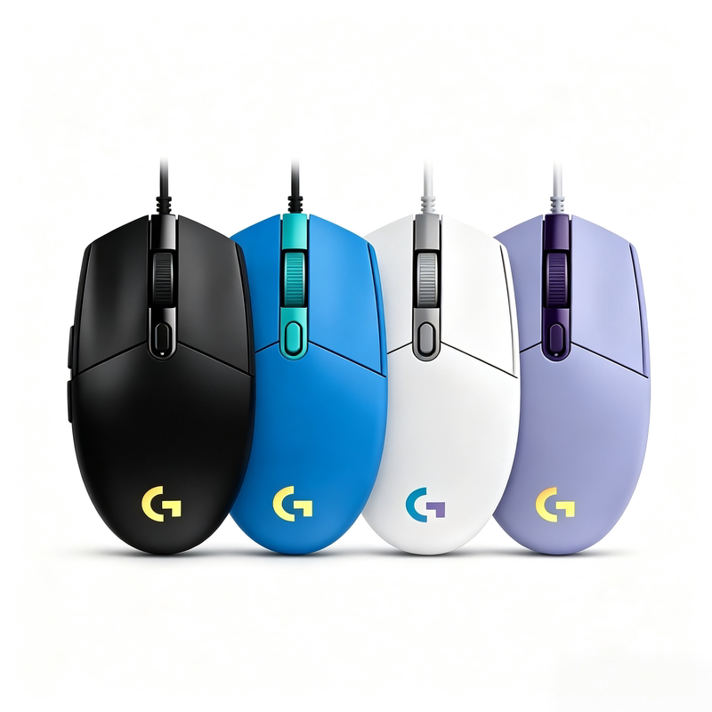 便宜又好用的鼠标，忍不住买了好几个——罗技Logitech G102（第二代）游戏鼠标使用体验