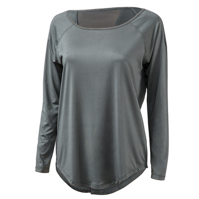 健身服女上衣网红时尚透气宽松