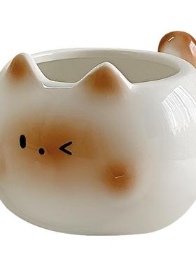 高颜值陶瓷咖啡杯喝水杯子