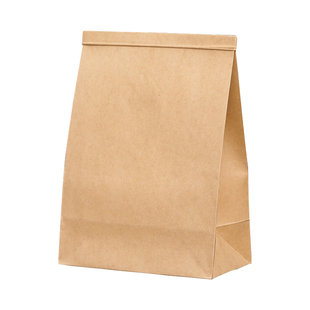 牛皮纸袋茶叶包装袋通用散茶防潮袋大号半斤一斤自封口袋铝箔密封