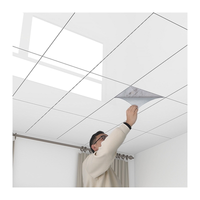 天花板贴纸自粘铝塑板自粘墙贴