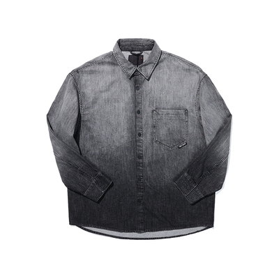 秋季牛仔衬衫ABLEJEANS