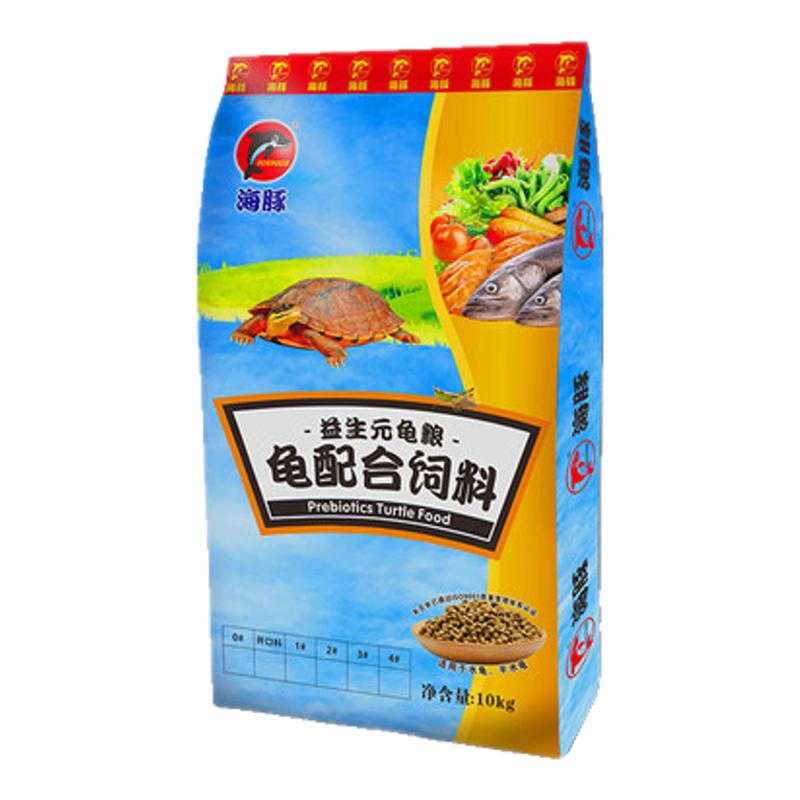 【海豚官方直营】乌龟粮补钙发色