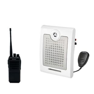 德顺610WX无线手持双向对讲机喇叭厨房餐厅壁挂车间工地扩音器