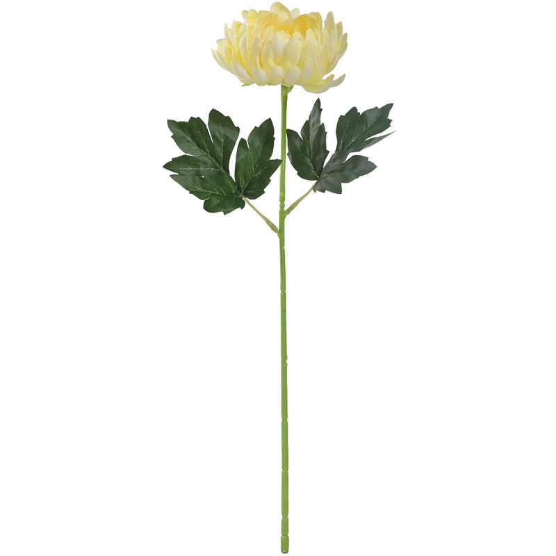菠萝菊富贵菊仿真花假花摆设中式民宿客厅装饰佛台佛龛插花摆件