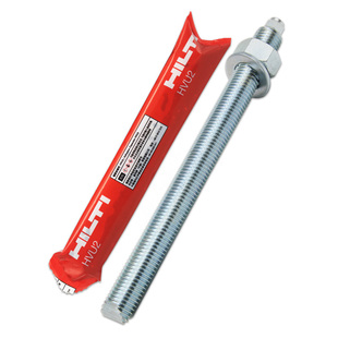 喜利得化学锚栓m12m16m20 不锈钢化学螺栓 化学膨胀螺栓化学膨胀