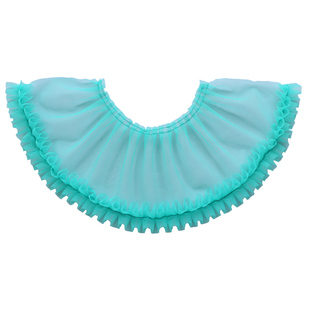 15CM宽手工diy网纱褶子花边 蓬蓬裙摆百褶蛋糕裙娃娃衣服装饰新款