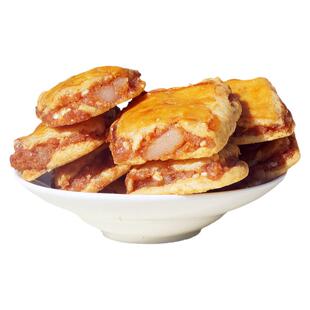 梧州鸡仔饼特产大东南乳味老字号广东正宗广西老婆饼手信茶点袋装