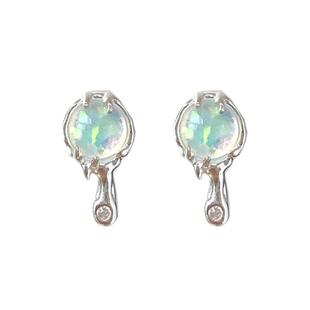 RecoPan 梦幻魔镜百搭欧泊925纯银耳钉耳环