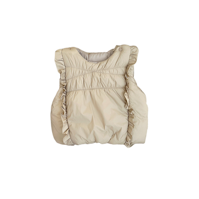 女宝宝冬装马甲毛衣打底裤套装