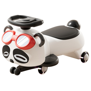 扭扭车儿童2025新款大人可坐双人宝宝溜溜车摇摇摆婴儿妞妞车玩具