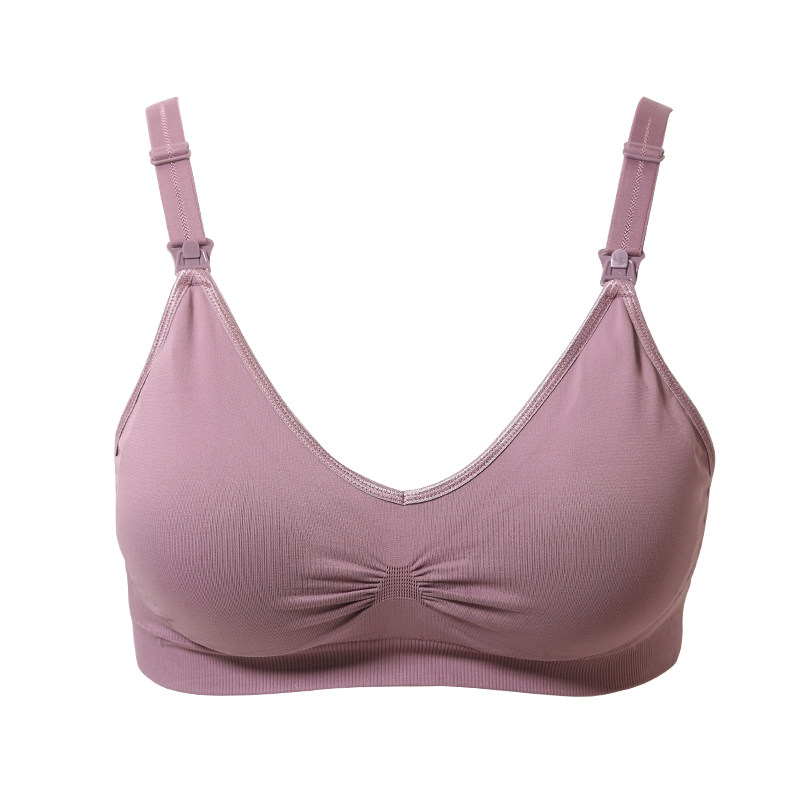 码文胸喂奶无钢圈两件装哺乳内衣