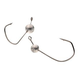 Cast&Catch七成路亚微铅Wacky倒钓钩软饵钩黑坑翘嘴鲈鱼倒刺鱼钩