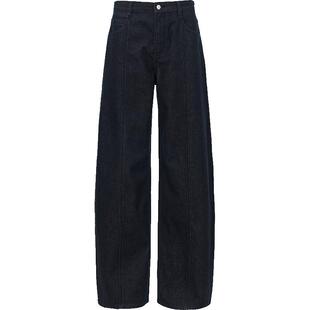 Vero Moda牛仔裤女2026春季新款含棉口袋宽松时尚弯刀裤326132060