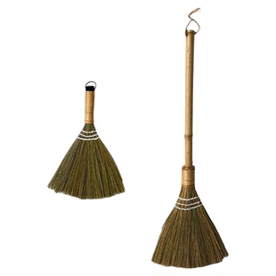长杆竹竿芒草编织扫帚客厅用沙发打扫竹制软扫把家用除尘清洁笤帚