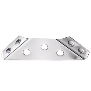 加厚不锈钢角码90度直角角铁固定件家具椅子加固三角支撑架固定器