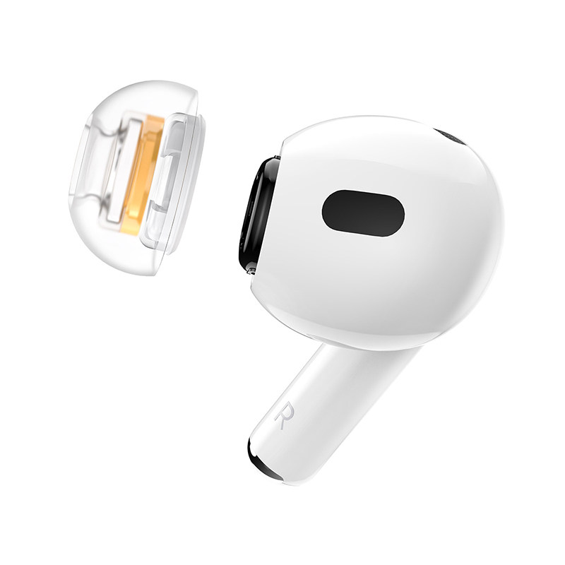 SpinFit声必飞 SuperFine适用于苹果airpodspro耳塞耳帽硅胶套特小号防滑蓝牙代耳机套airpods